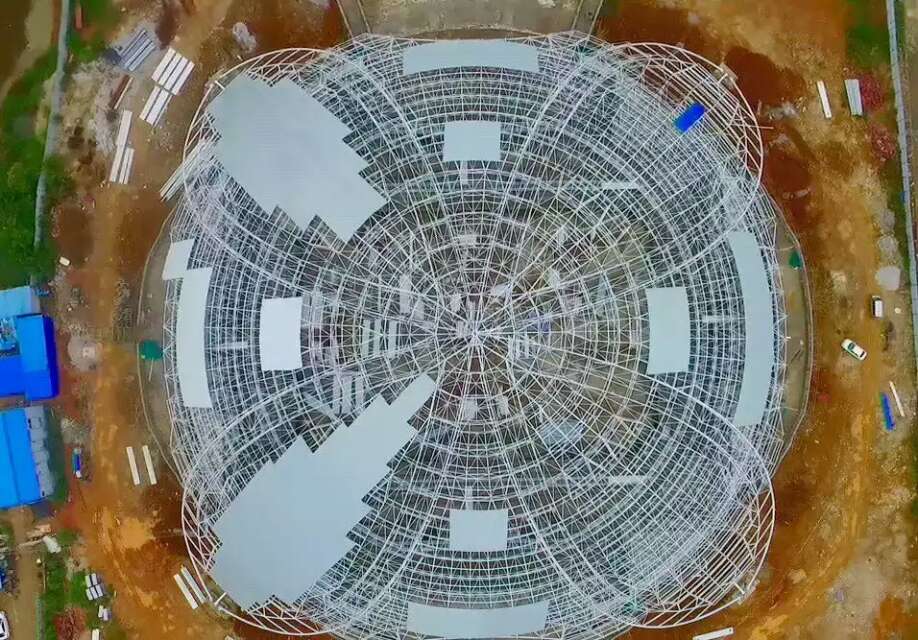 铜川体育馆网架