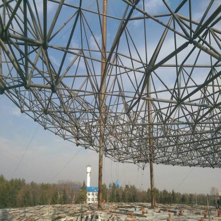 铜川球形网架钢结构施工方案